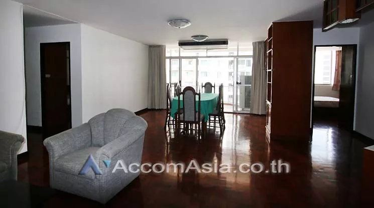  3 Bedrooms  Condominium For Rent in Sukhumvit, Bangkok  near BTS Phrom Phong (AA11297)