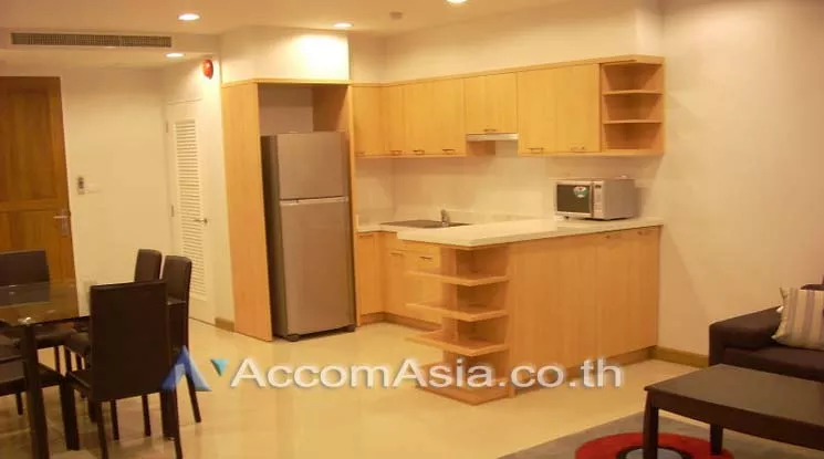  2 Bedrooms  Condominium For Rent in Sukhumvit, Bangkok  near BTS Phrom Phong (AA11358)