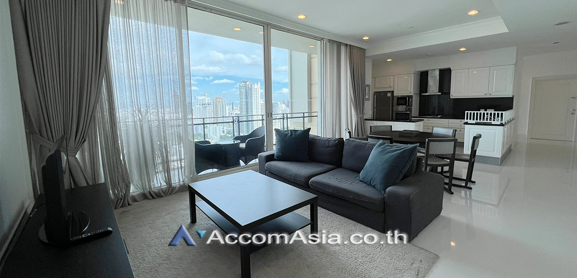  2 Bedrooms  Condominium For Rent & Sale in Sukhumvit, Bangkok  near BTS Phrom Phong (AA11479)