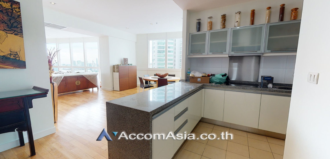  3 Bedrooms  Condominium For Rent & Sale in Sukhumvit, Bangkok  near BTS Asok - MRT Sukhumvit (AA11581)