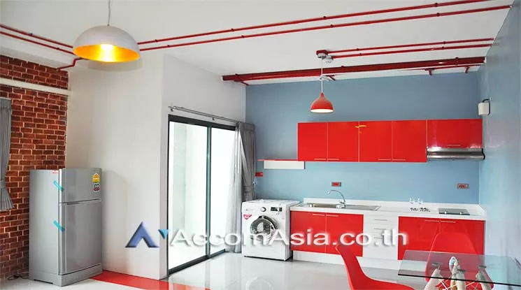 8  1 br Apartment For Rent in Sukhumvit ,Bangkok BTS Ekkamai at Modern Interiors AA11611