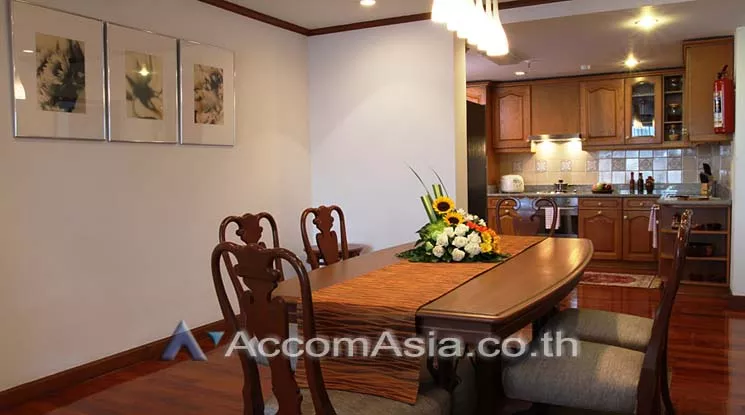 Big Balcony |  2 Bedrooms  Apartment For Rent in Sukhumvit, Bangkok  near BTS Asok - MRT Sukhumvit (AA11838)