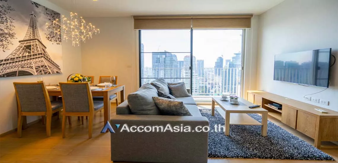  2 Bedrooms  Condominium For Rent in Sukhumvit, Bangkok  near BTS Thong Lo (AA11859)