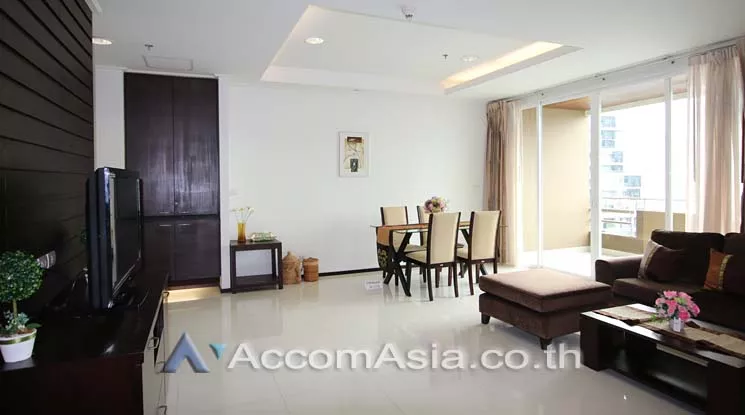 Big Balcony, Pet friendly |  2 Bedrooms  Apartment For Rent in Sukhumvit, Bangkok  near BTS Phrom Phong (AA11874)