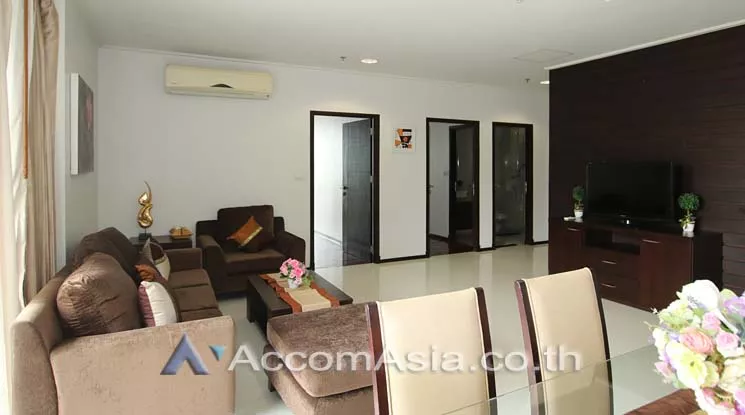 Big Balcony, Pet friendly |  2 Bedrooms  Apartment For Rent in Sukhumvit, Bangkok  near BTS Phrom Phong (AA11874)