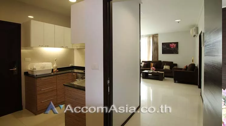 Big Balcony, Pet friendly |  2 Bedrooms  Apartment For Rent in Sukhumvit, Bangkok  near BTS Phrom Phong (AA11874)