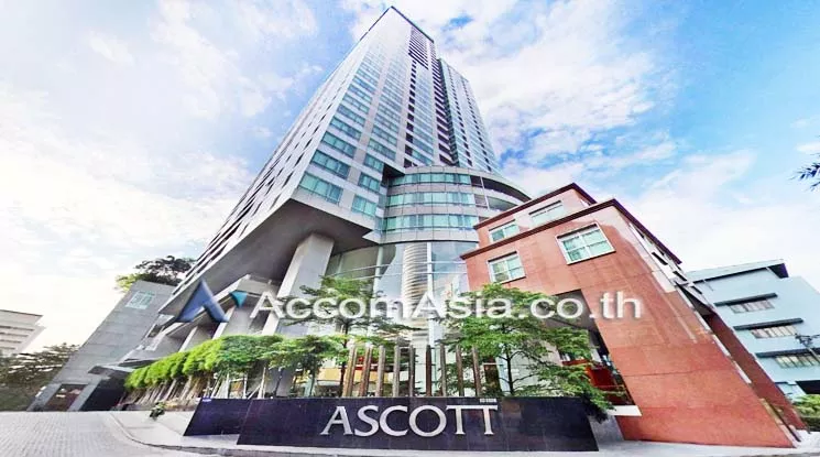Split-type Air |  Ascott Sathorn Bangkok Office space  for Rent BTS Chong Nonsi in Sathorn Bangkok