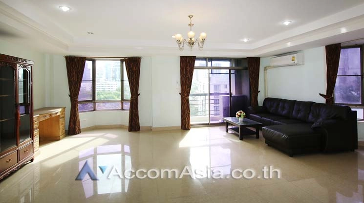  3 Bedrooms  Condominium For Rent in Sukhumvit, Bangkok  near BTS Phrom Phong (AA11948)