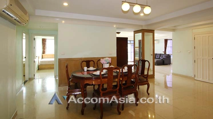  3 Bedrooms  Condominium For Rent in Sukhumvit, Bangkok  near BTS Phrom Phong (AA11948)