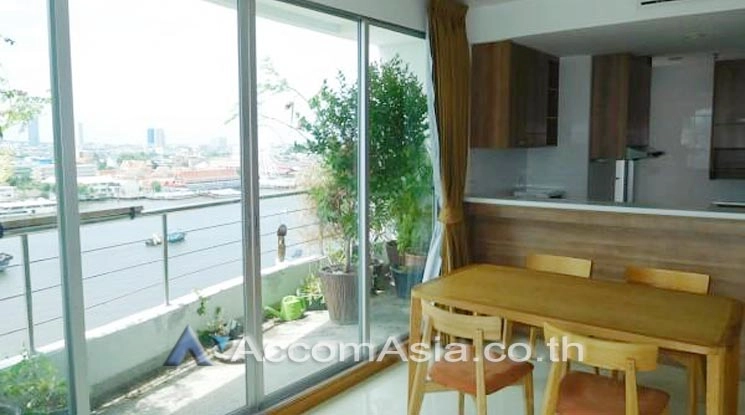  2 Bedrooms  Condominium For Rent in Charoennakorn, Bangkok  near BTS Krung Thon Buri (AA11972)