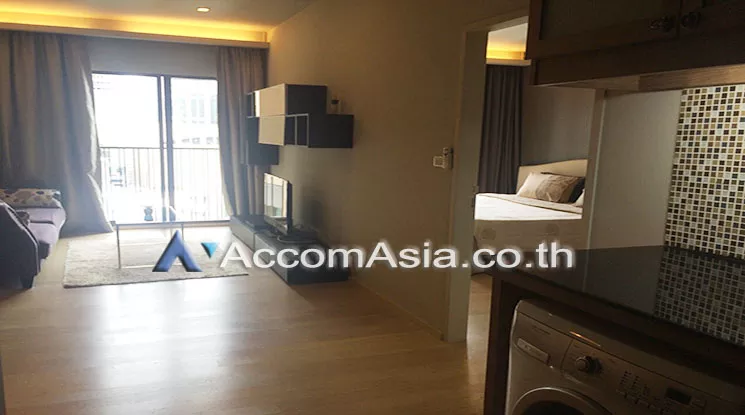  1 Bedroom  Condominium For Rent & Sale in Sukhumvit, Bangkok  near BTS Phrom Phong (AA12020)