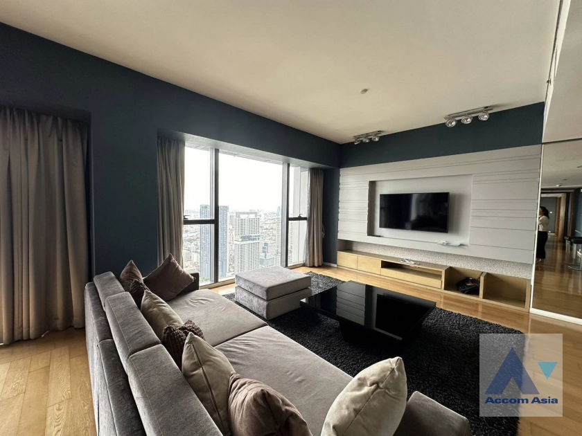  2  3 br Condominium For Rent in Sathorn ,Bangkok BTS Chong Nonsi - MRT Lumphini at The Met Sathorn AA12252