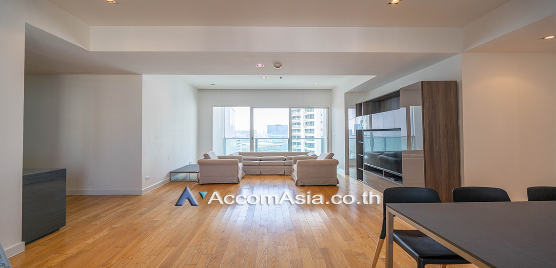  3 Bedrooms  Condominium For Rent in Sukhumvit, Bangkok  near BTS Asok - MRT Sukhumvit (AA12279)