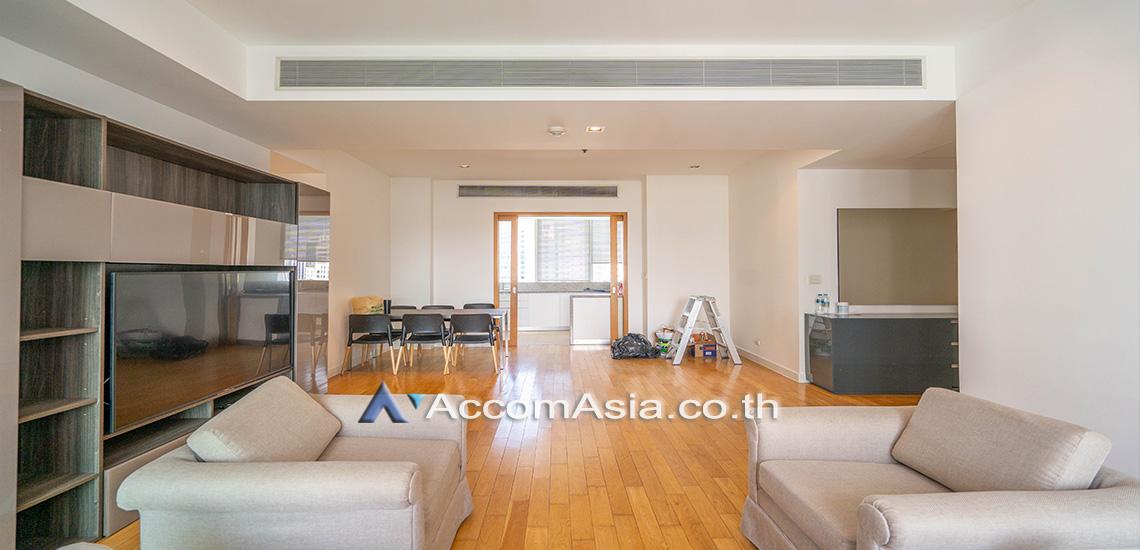  3 Bedrooms  Condominium For Rent in Sukhumvit, Bangkok  near BTS Asok - MRT Sukhumvit (AA12279)