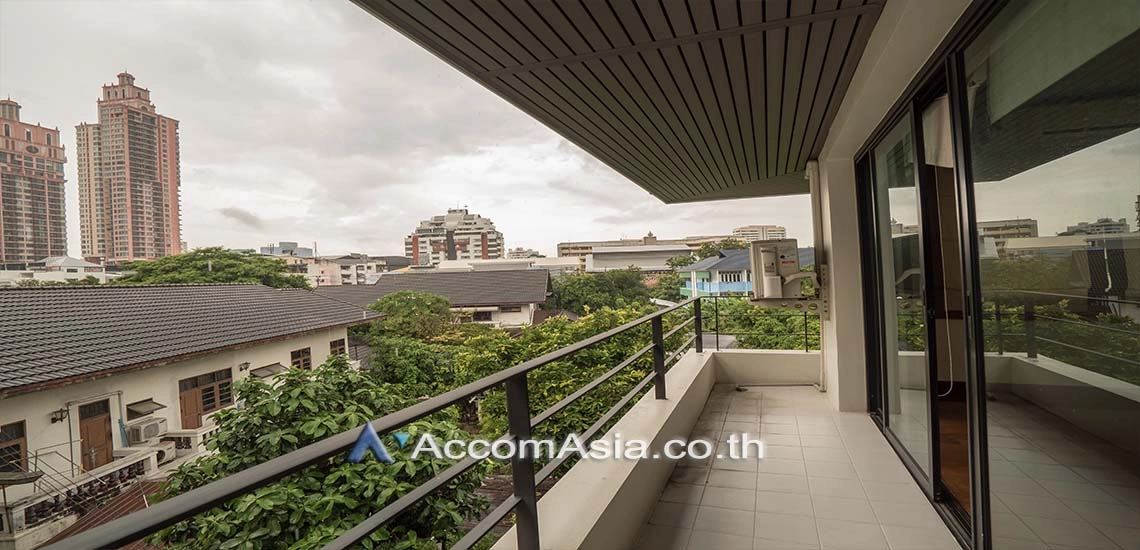 9  3 br Apartment For Rent in Sukhumvit ,Bangkok BTS Phrom Phong at Glorious outdoor area AA12335