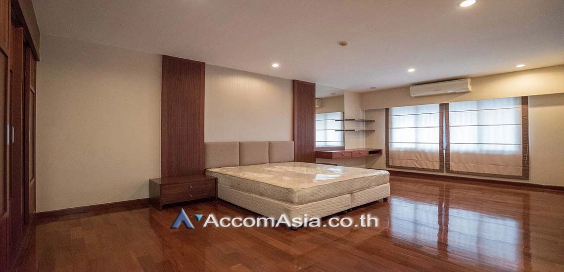 Big Balcony, Duplex Condo, Pet friendly |  3 Bedrooms  Apartment For Rent in Sukhumvit, Bangkok  near BTS Phrom Phong (AA12335)