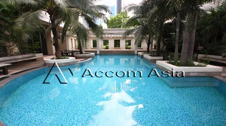  Apartment For Rent in Sukhumvit, Bangkok  near BTS Asok - MRT Sukhumvit (AA12344)