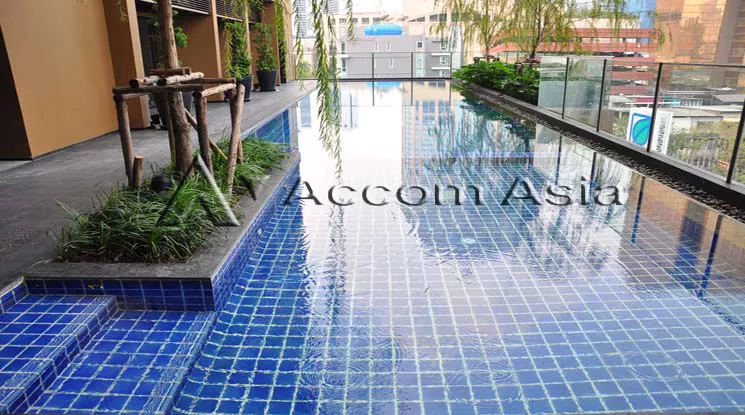  1 Bedroom  Condominium For Rent & Sale in Sukhumvit, Bangkok  near BTS Phrom Phong (AA12482)