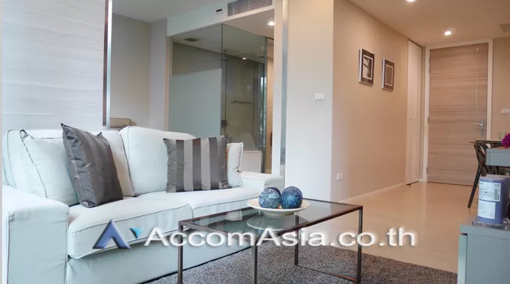  1 Bedroom  Condominium For Rent & Sale in Sukhumvit, Bangkok  near BTS Asok (AA12620)