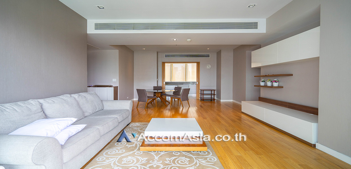  3 Bedrooms  Condominium For Rent in Sukhumvit, Bangkok  near BTS Asok - MRT Sukhumvit (AA12649)