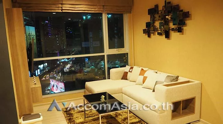  1  1 br Condominium For Rent in Sathorn ,Bangkok BTS Saphan Taksin at Rhythm Sathorn The Slow Collection Condominium AA12662