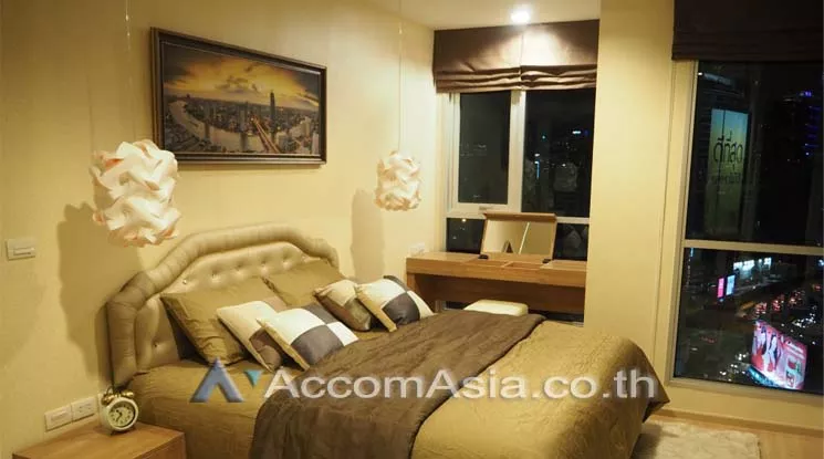 5  1 br Condominium For Rent in Sathorn ,Bangkok BTS Saphan Taksin at Rhythm Sathorn The Slow Collection Condominium AA12662