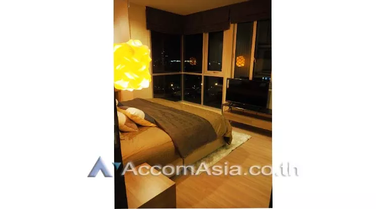 6  1 br Condominium For Rent in Sathorn ,Bangkok BTS Saphan Taksin at Rhythm Sathorn The Slow Collection Condominium AA12662