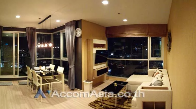 7  1 br Condominium For Rent in Sathorn ,Bangkok BTS Saphan Taksin at Rhythm Sathorn The Slow Collection Condominium AA12662