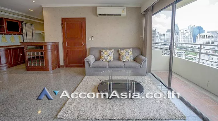  2 Bedrooms  Condominium For Rent in Sukhumvit, Bangkok  near BTS Nana (AA12663)