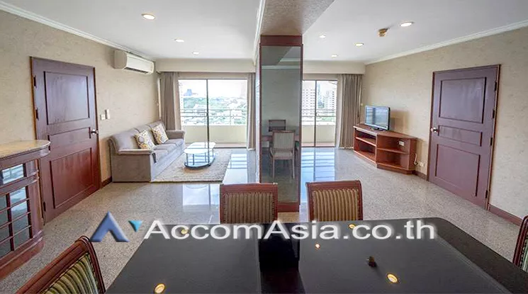  2 Bedrooms  Condominium For Rent in Sukhumvit, Bangkok  near BTS Nana (AA12663)