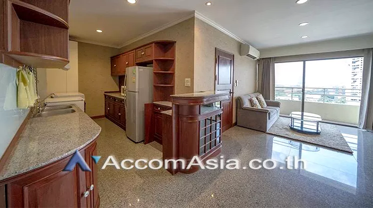  2 Bedrooms  Condominium For Rent in Sukhumvit, Bangkok  near BTS Nana (AA12663)