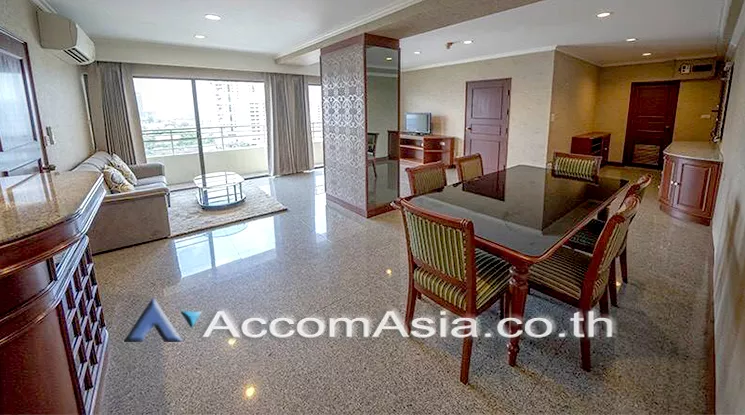  2 Bedrooms  Condominium For Rent in Sukhumvit, Bangkok  near BTS Nana (AA12663)