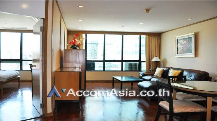  1  1 br Condominium For Rent in Ploenchit ,Bangkok BTS Chitlom at President Place AA12666