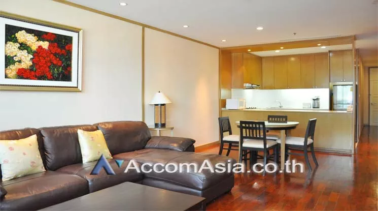  1  1 br Condominium For Rent in Ploenchit ,Bangkok BTS Chitlom at President Place AA12666