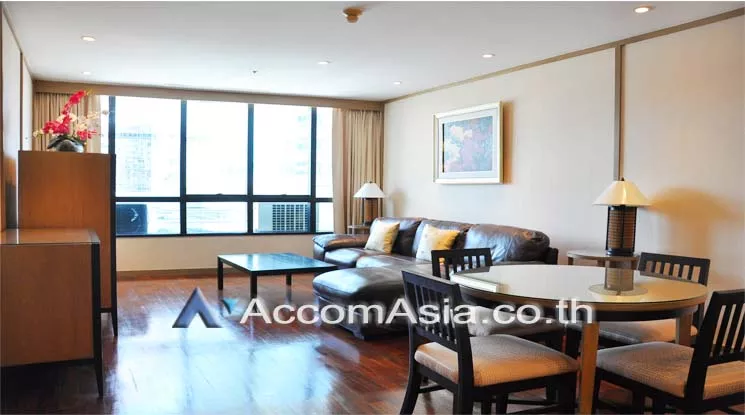 10  1 br Condominium For Rent in Ploenchit ,Bangkok BTS Chitlom at President Place AA12666