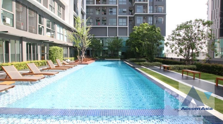 Duplex Condo |  1 Bedroom  Condominium For Rent in Sukhumvit, Bangkok  near BTS On Nut (AA12674)