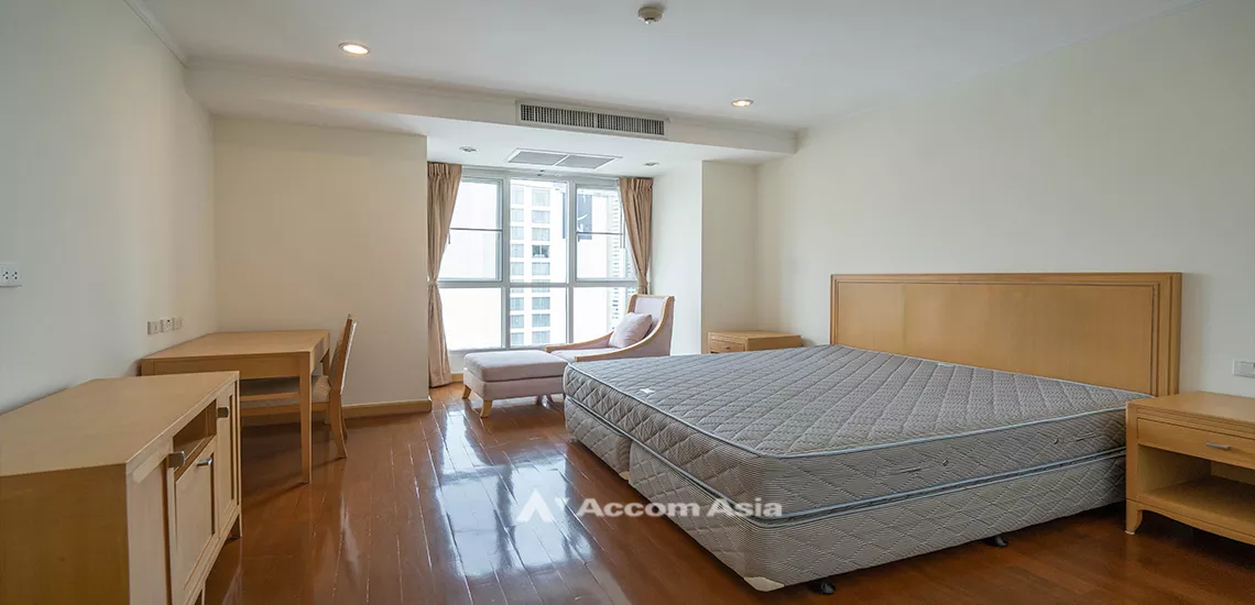 7  3 br Apartment For Rent in Sukhumvit ,Bangkok BTS Phrom Phong at High-quality facility AA12700