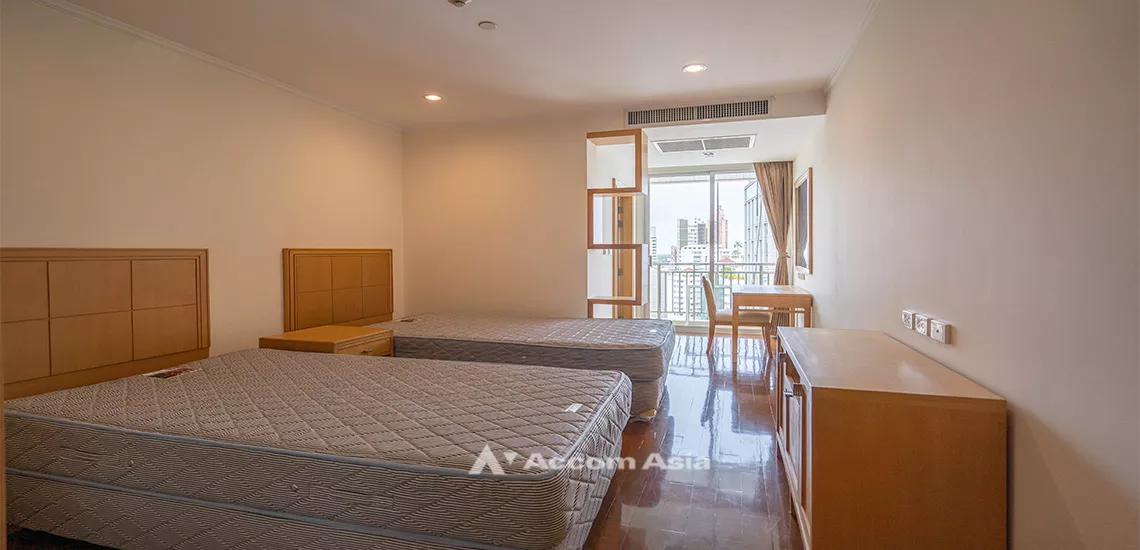 9  3 br Apartment For Rent in Sukhumvit ,Bangkok BTS Phrom Phong at High-quality facility AA12700