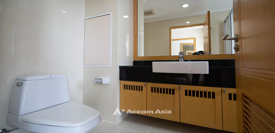 10  3 br Apartment For Rent in Sukhumvit ,Bangkok BTS Phrom Phong at High-quality facility AA12700