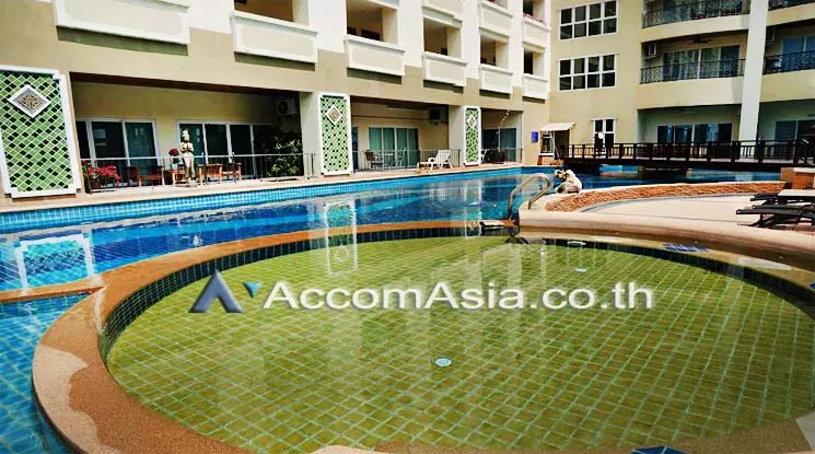  1  Condominium For Sale in Sukhumvit ,Chon Buri  at The Residence Jomtien Beach AA12763