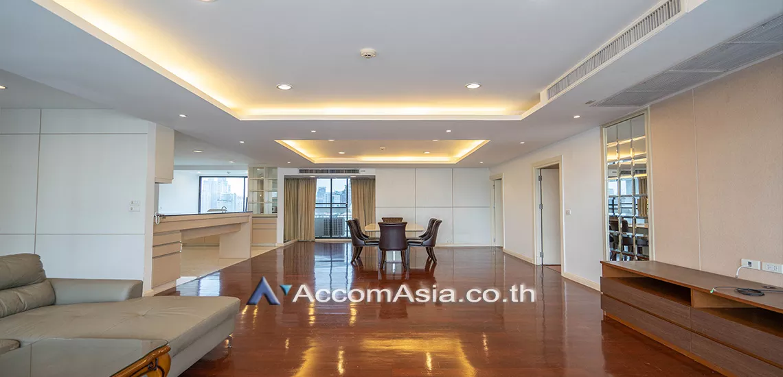 Pet friendly |  2 Bedrooms  Condominium For Rent in Sukhumvit, Bangkok  near BTS Phrom Phong - MRT Phetchaburi (AA12794)