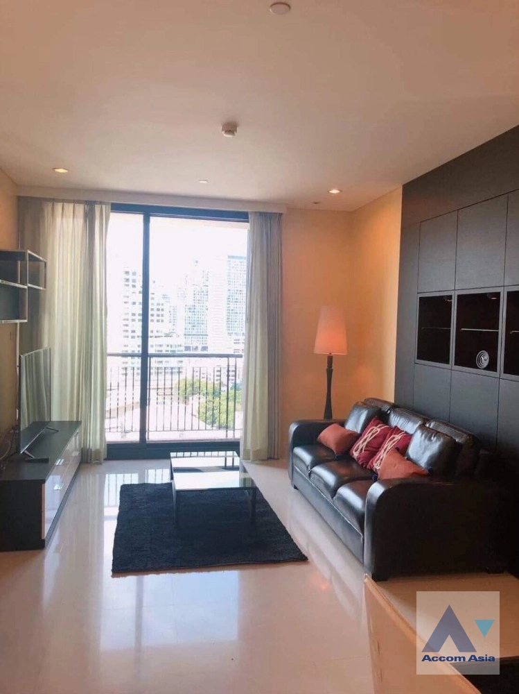 Pet friendly |  2 Bedrooms  Condominium For Rent in Sukhumvit, Bangkok  near BTS Phrom Phong (AA12868)