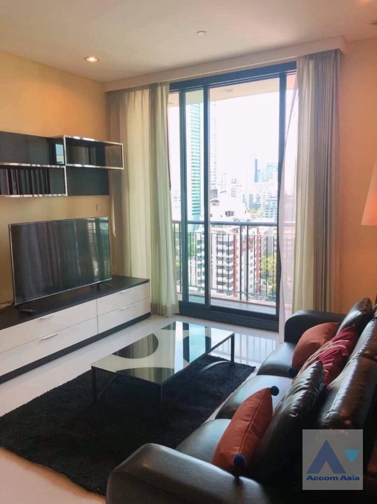 Pet friendly |  2 Bedrooms  Condominium For Rent in Sukhumvit, Bangkok  near BTS Phrom Phong (AA12868)