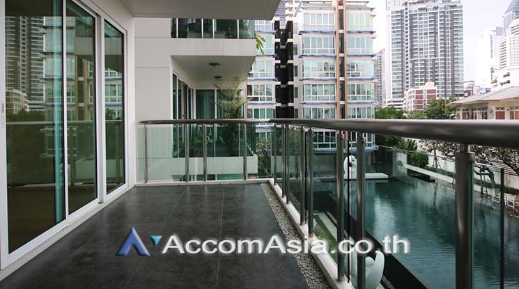 Pet friendly |  4 Bedrooms  Condominium For Rent in Sukhumvit, Bangkok  near BTS Phrom Phong (AA12938)