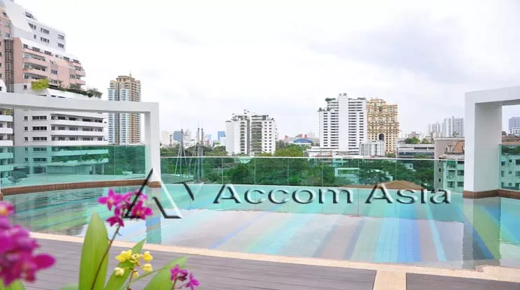  1 Bedroom  Apartment For Rent in Sukhumvit, Bangkok  near BTS Phrom Phong (AA13028)