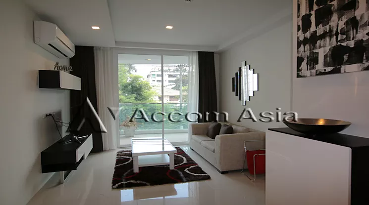  1 Bedroom  Apartment For Rent in Sukhumvit, Bangkok  near BTS Phrom Phong (AA13028)