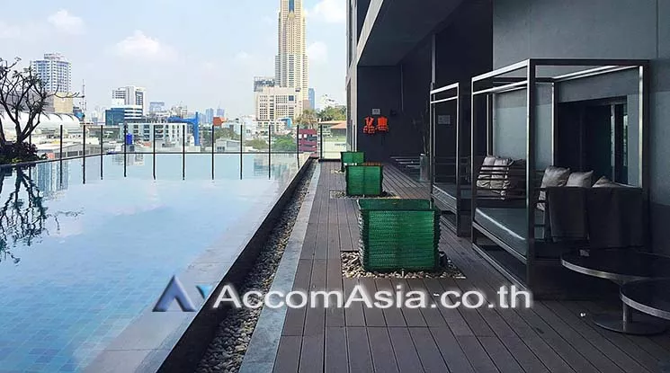  1  1 br Condominium For Rent in Phaholyothin ,Bangkok BTS Phaya Thai - BTS Saphan Taksin at IDEO Q Phayathai AA13078