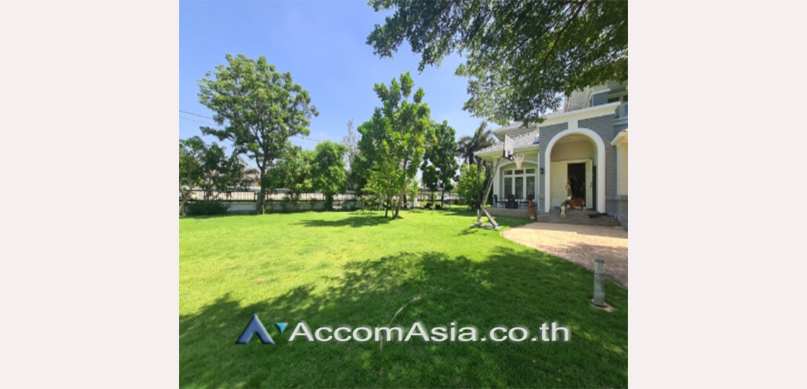 Pet friendly |  5 Bedrooms  House For Rent in Bangna, Bangkok  (AA13082)