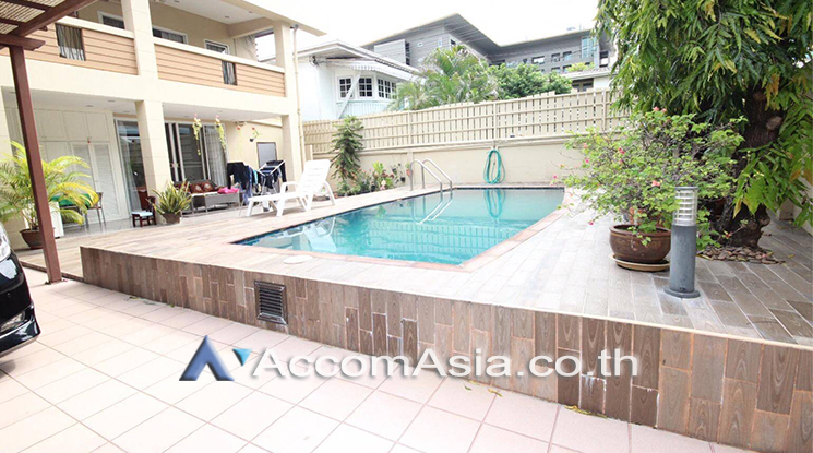 11  3 br House For Rent in sukhumvit ,Bangkok BTS Phrom Phong AA13094