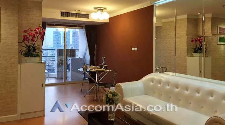  2 Bedrooms  Condominium For Rent in Sukhumvit, Bangkok  near BTS Phrom Phong (AA13165)